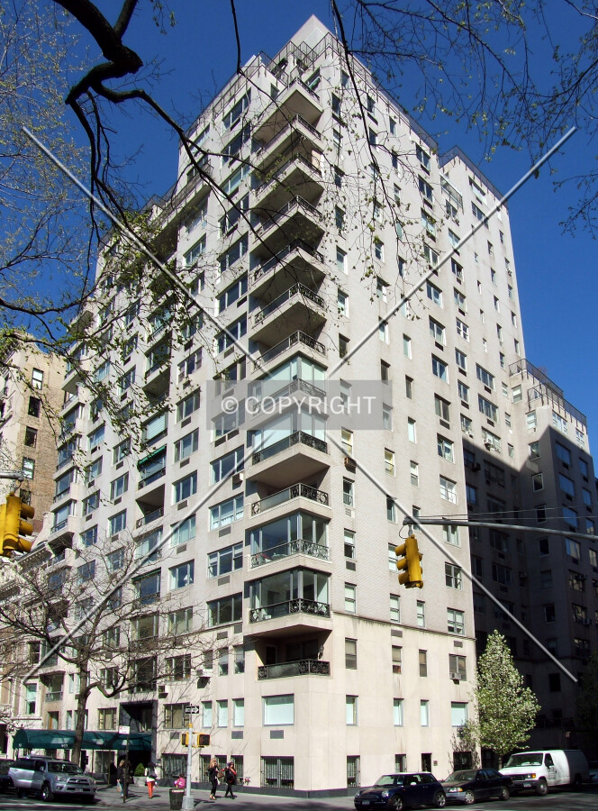 View from the southwest at 5th Avenue and 73rd Street