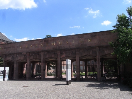 Courtyard of Grassimuseum