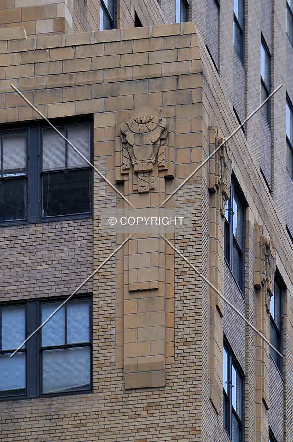 Close view to building's decoration