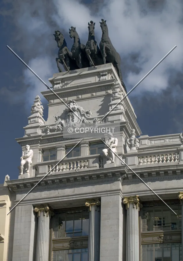 Detail of the top