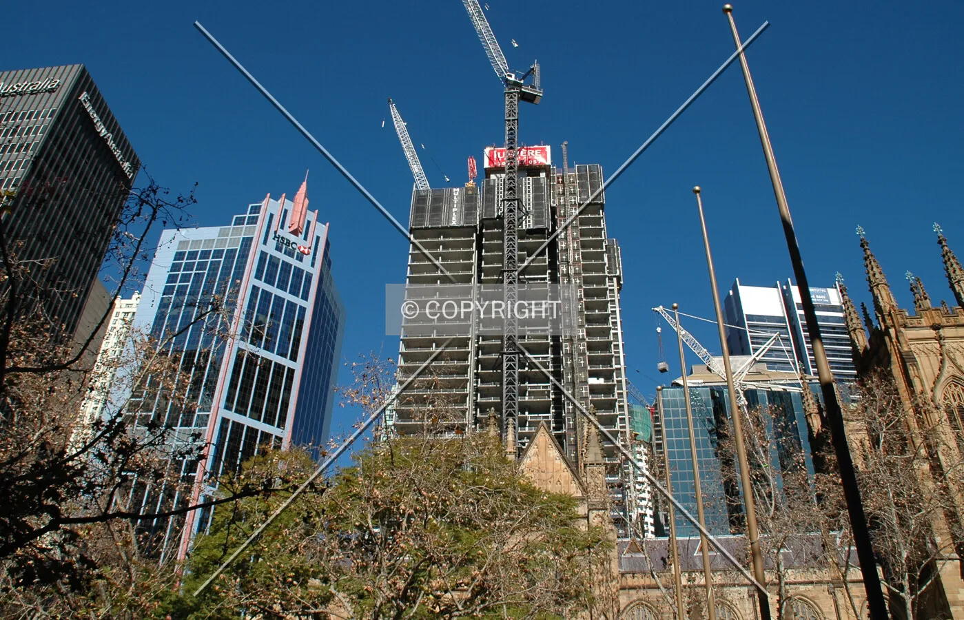 View from Sydney Square