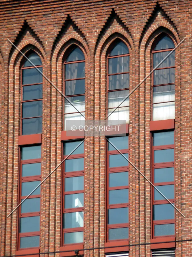 South facade