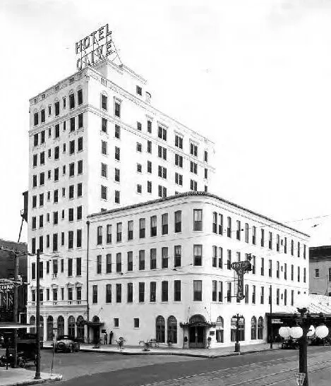 View from the northwest