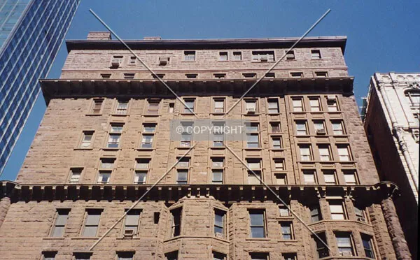 East facade