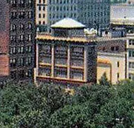 Vintage view from the northeast