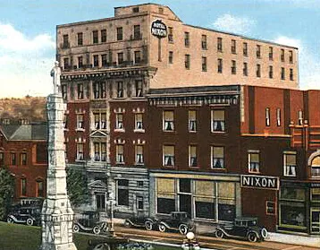 View from the northwest