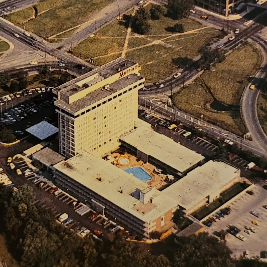 Vintage aerial