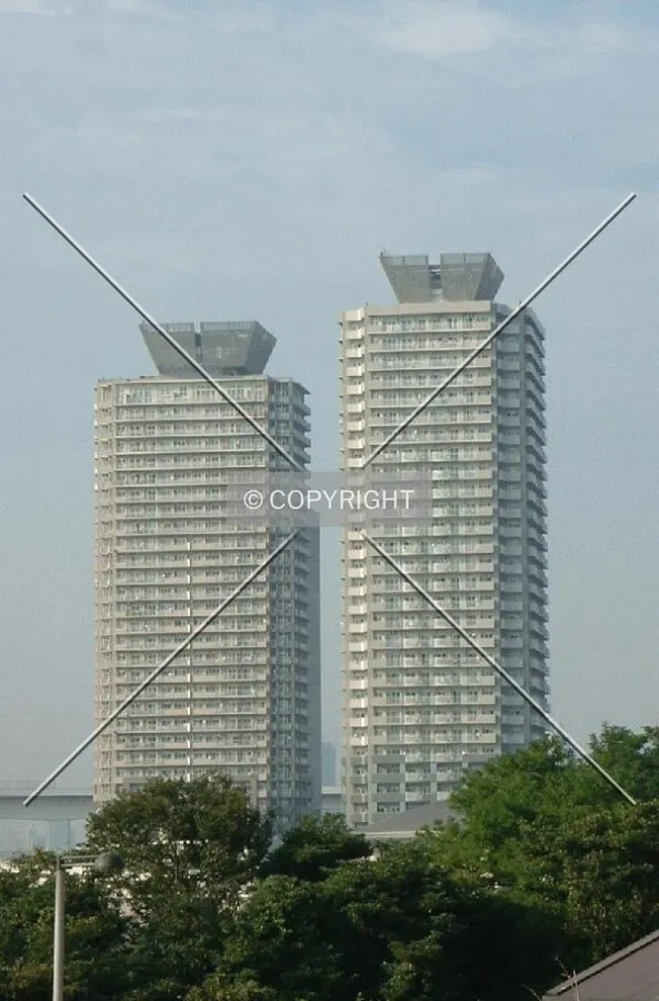 From Fuji TV building