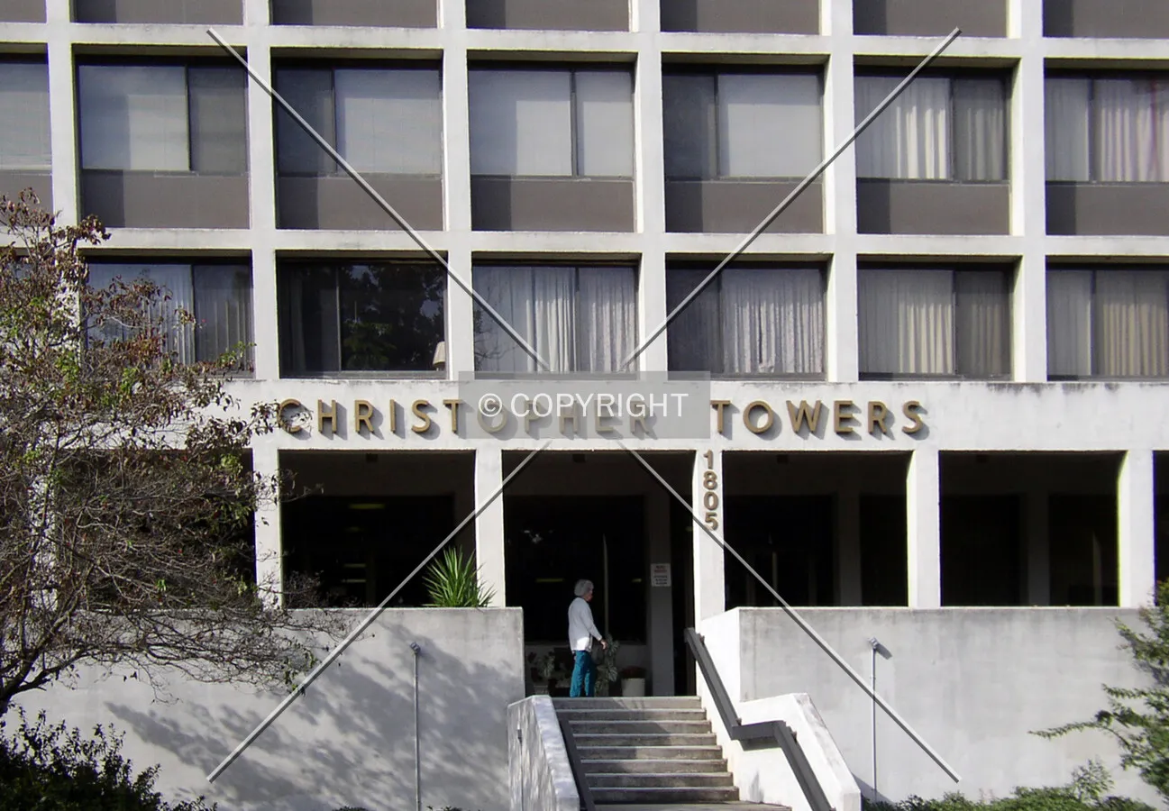 Main entrance off Devine Street