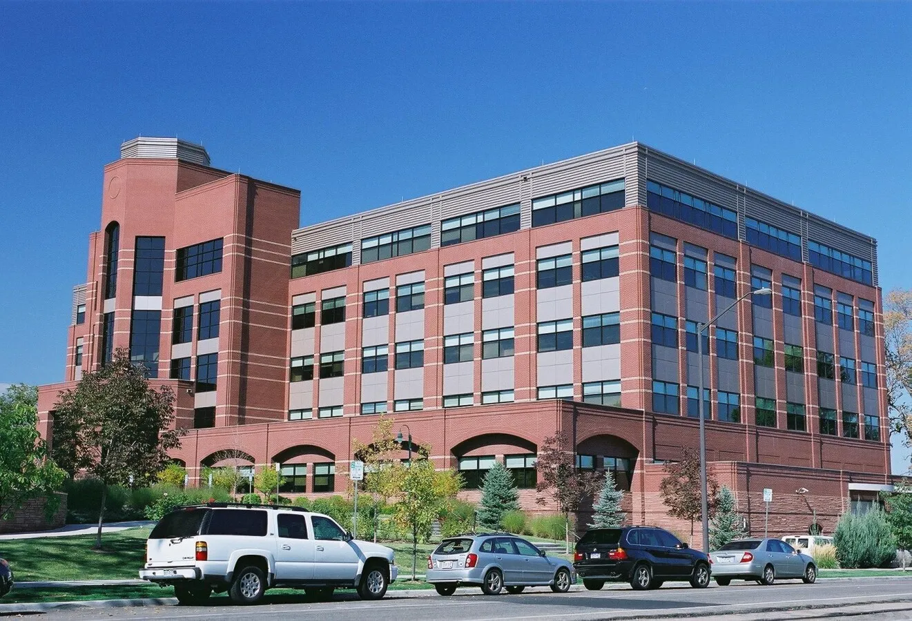 View from the southeast