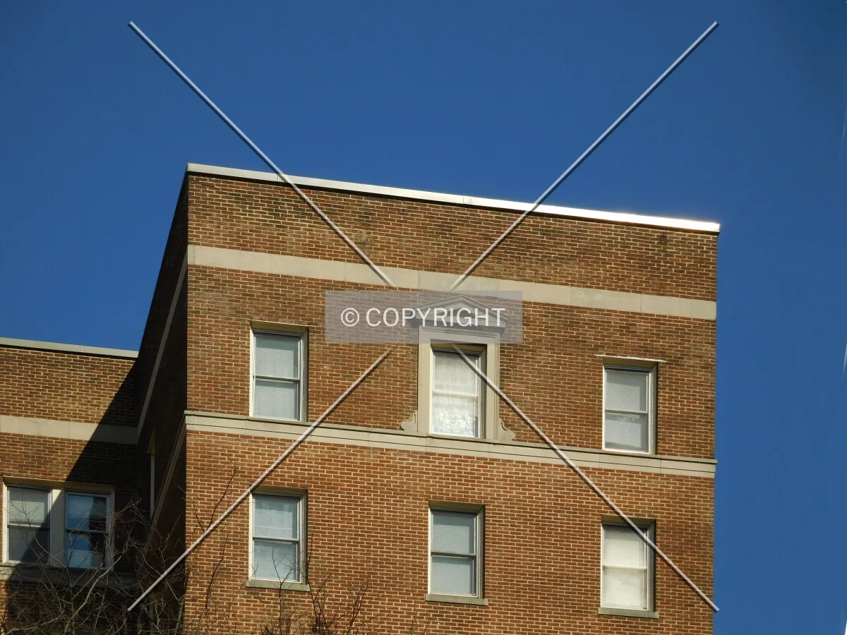 Southern facade detail