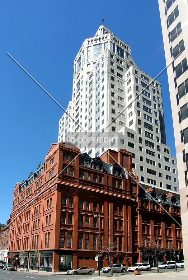View from the southeast