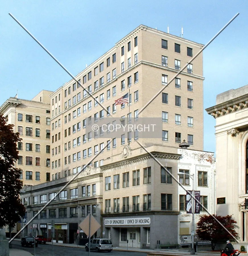View from the southwest along State Street