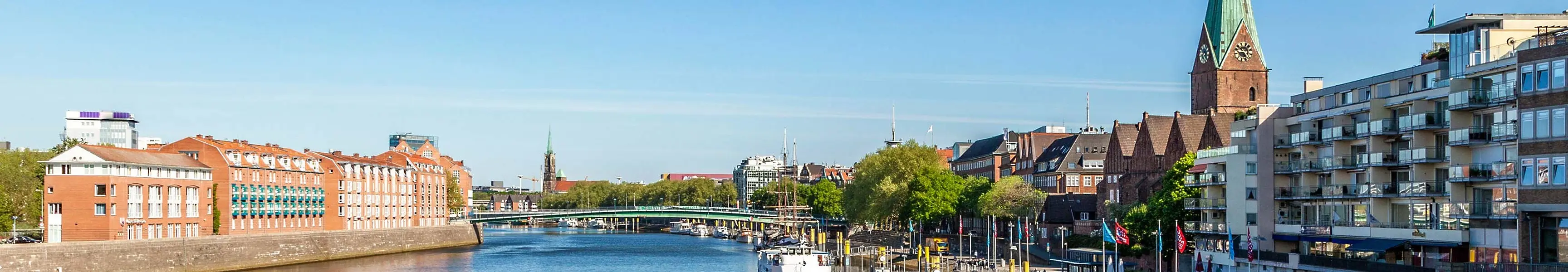 Panorama of Bremen