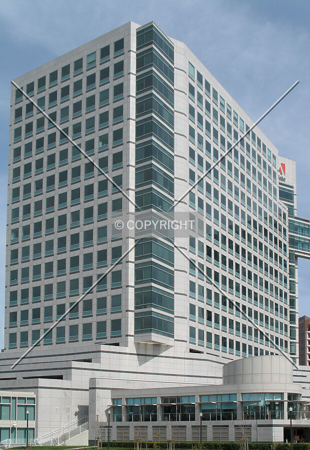 Southwest corner