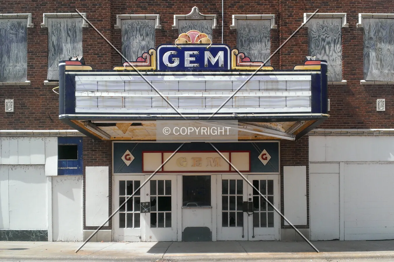 Entrance; April 12, 2014