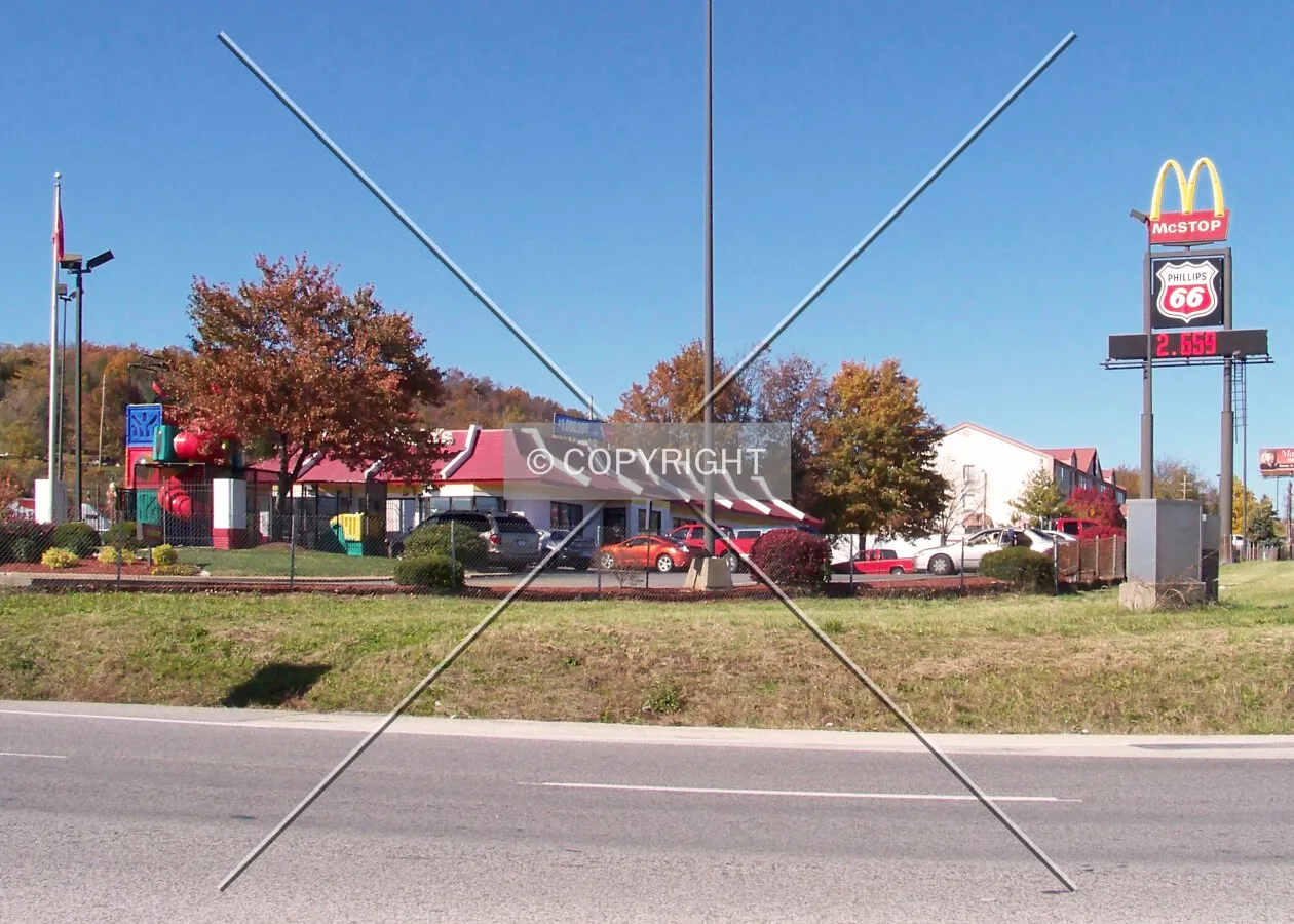 View from the southeast; October 24, 1009