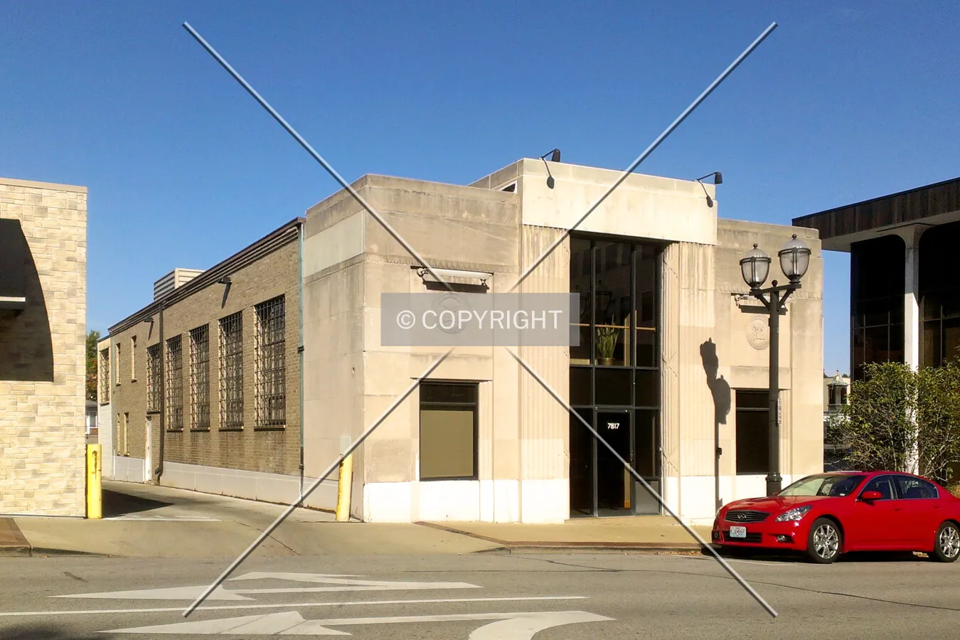 View from the southwest; October 26, 2013
