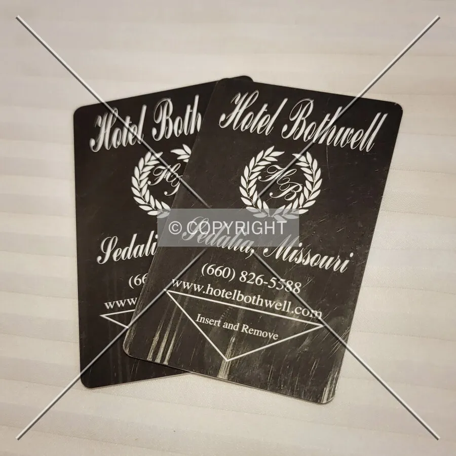 Guest room keys; June 7, 2022