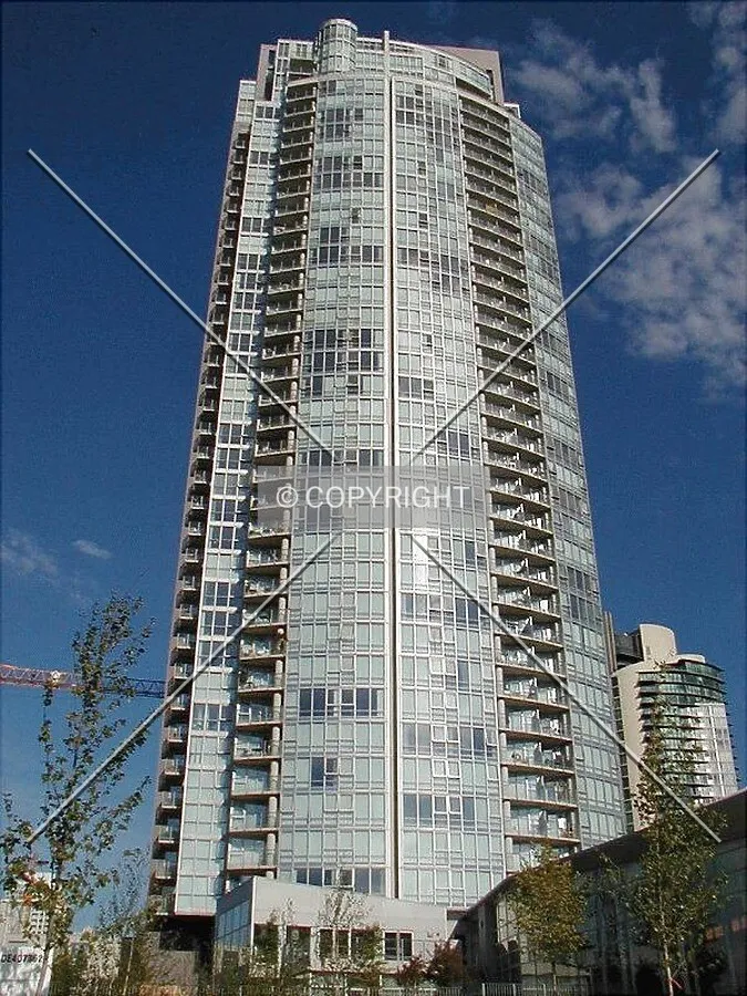 East facade