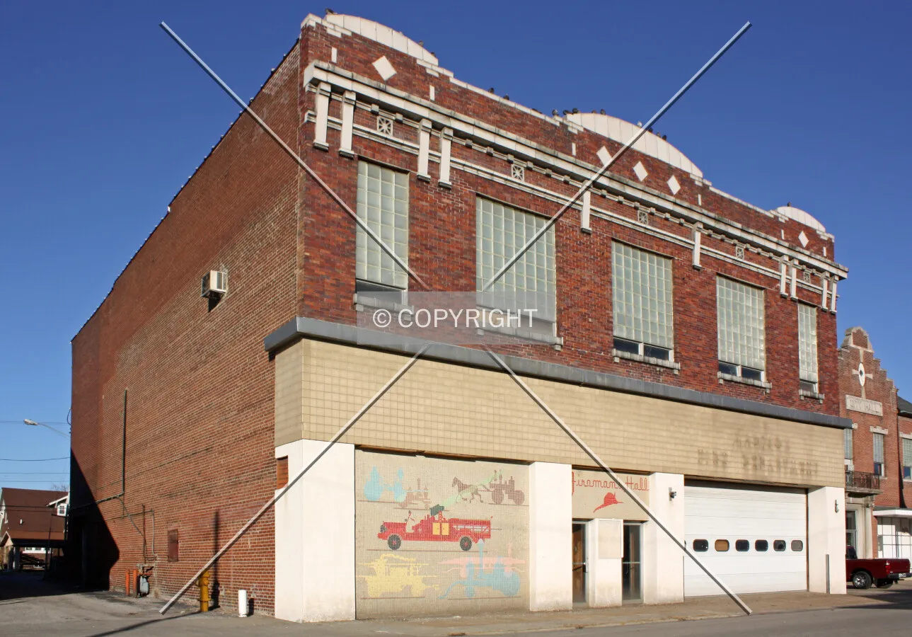 View from the south