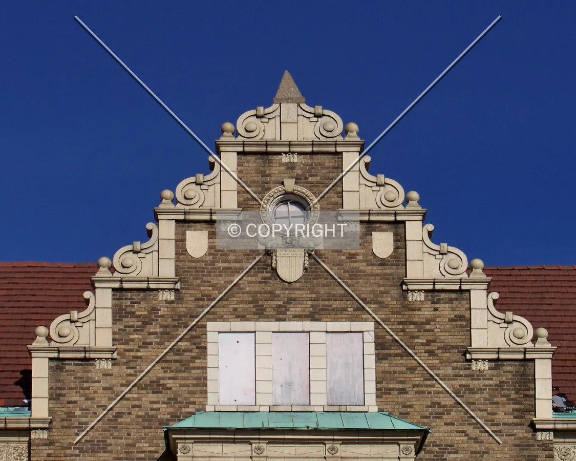 Facade detail