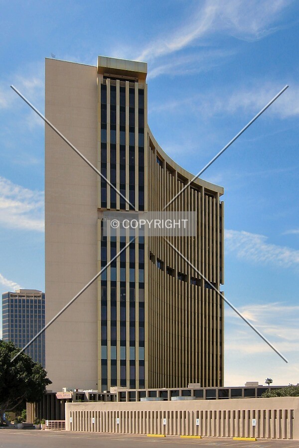 View from the northeast