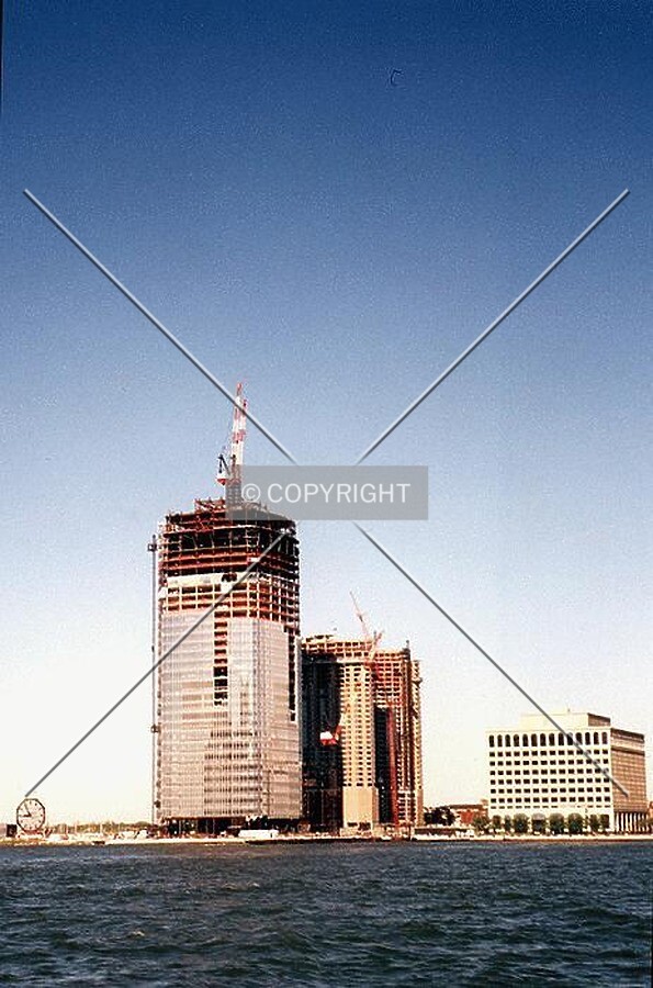 View from east across The Hudson River