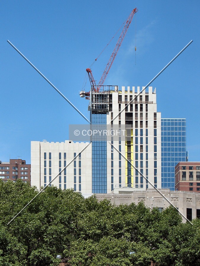 View to the west from 5th Avenue South