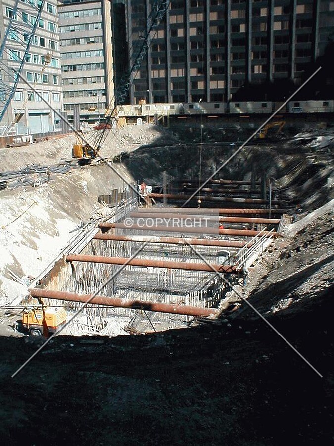 View of core from Wacker Drive