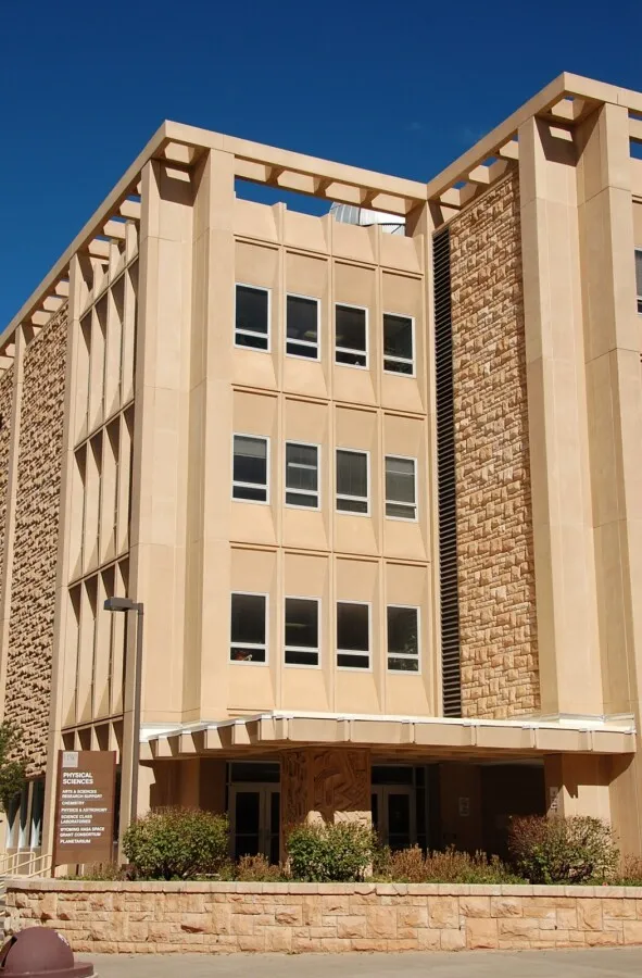 Looking northeast