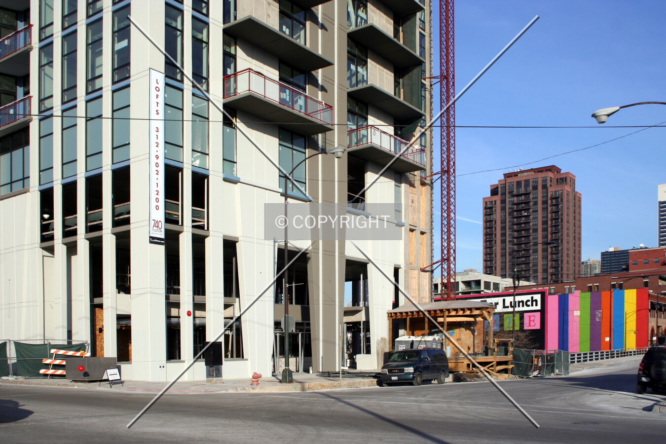 Base on Fulton Street