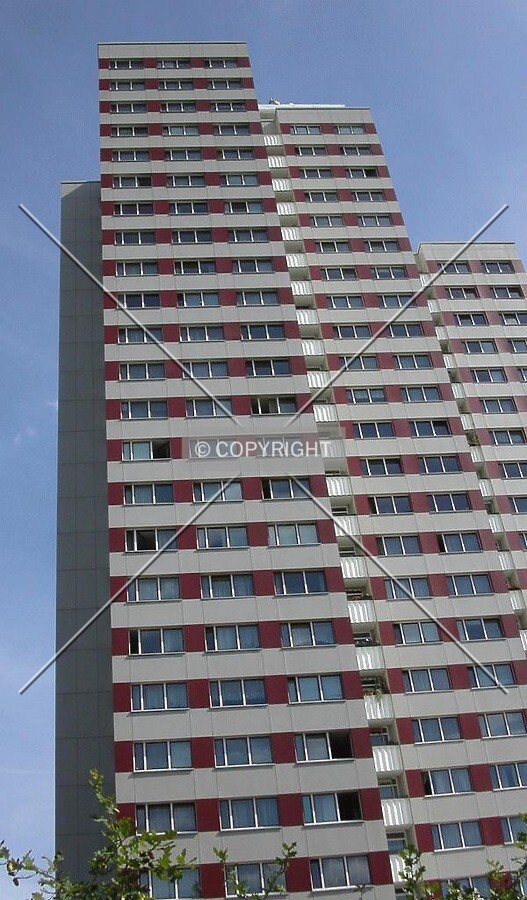 Detail of the facade