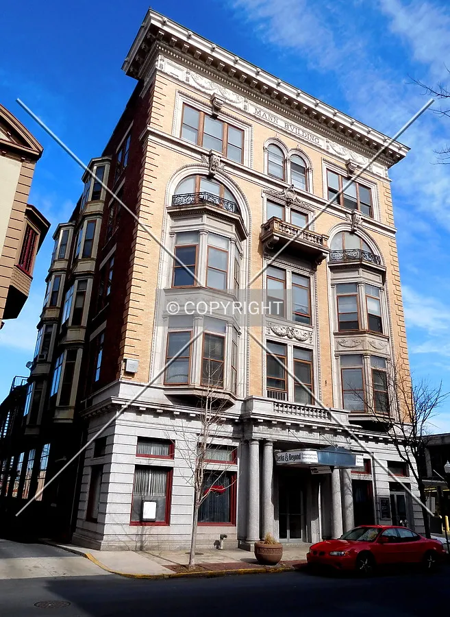 From across Cumberland Street to the southwest