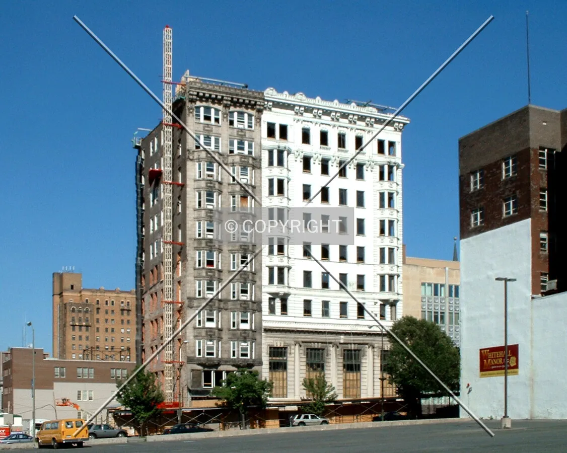 View from the west