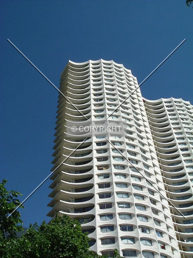 North tower