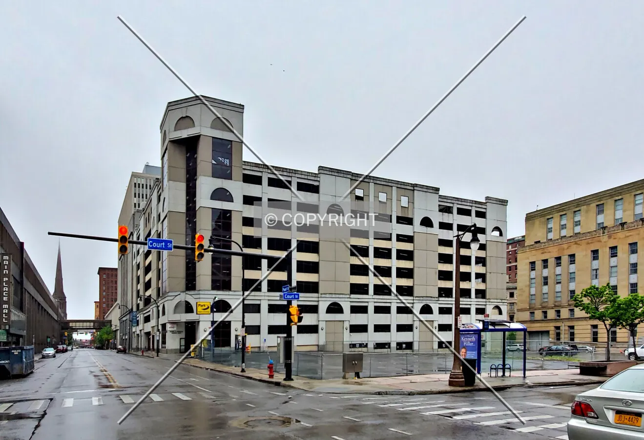From the northeast; May 23, 2020