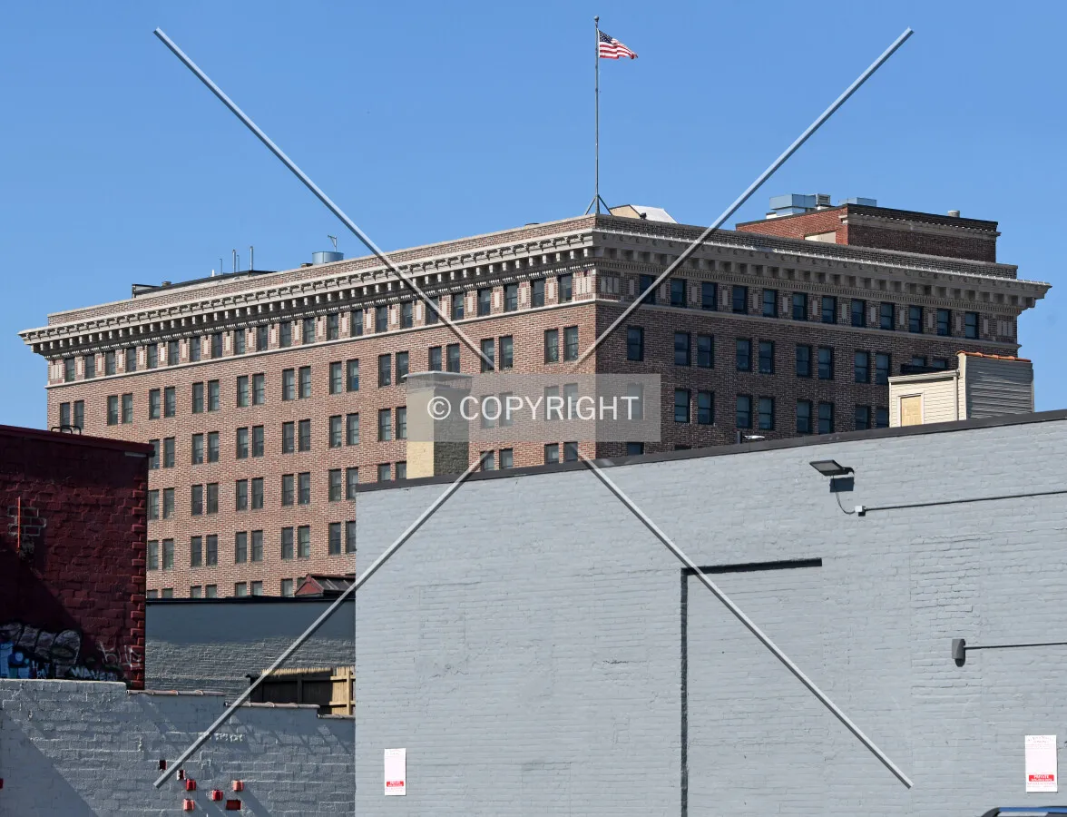 View from the southeast
