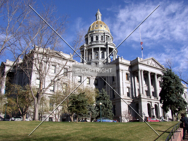 Looking southeast from the Capitol Grounds