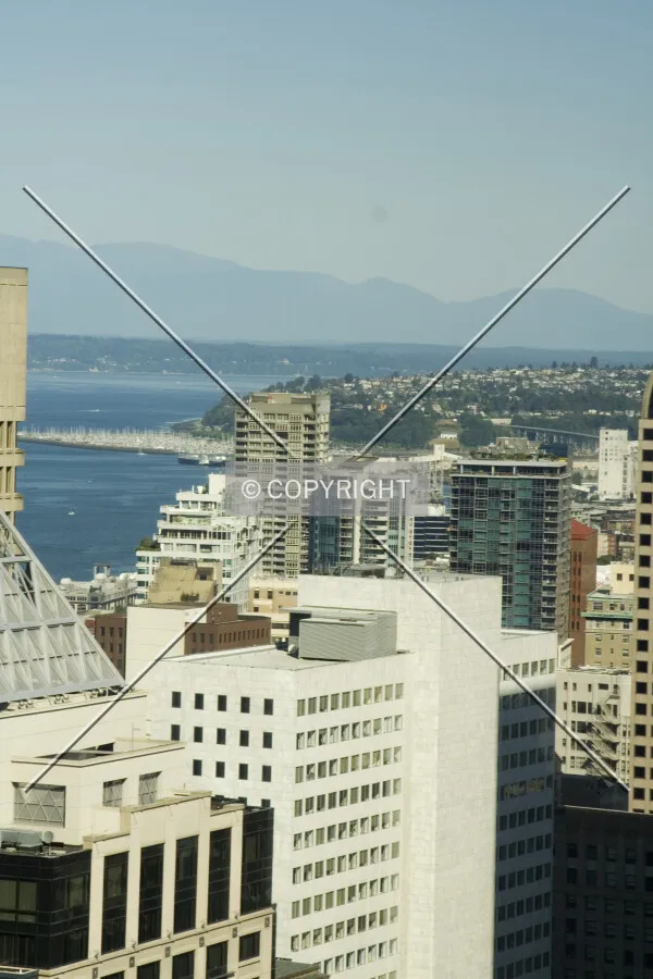 Looking northwest from Madison Renaissance Hotel