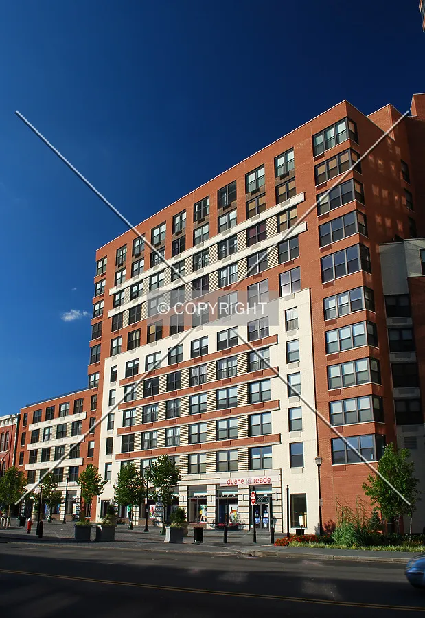 View from the southeast
