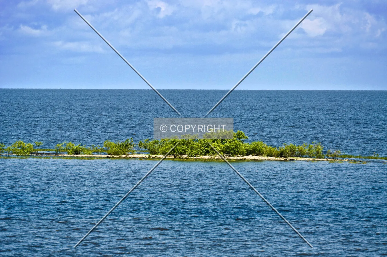 Lake Okeechobee, Florida, U.S.A.