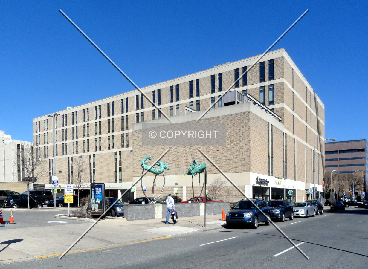 From Arch Street to the southwest