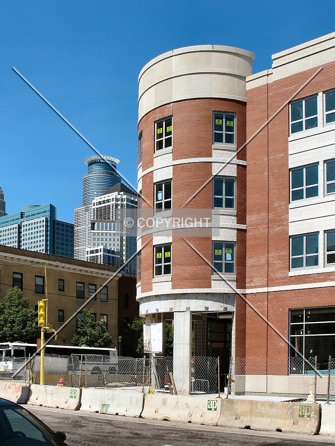 Corner at Portland Avenue/10th Street South