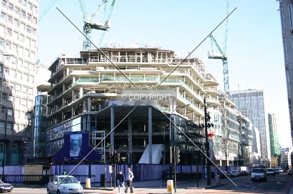 View from along Victoria Street