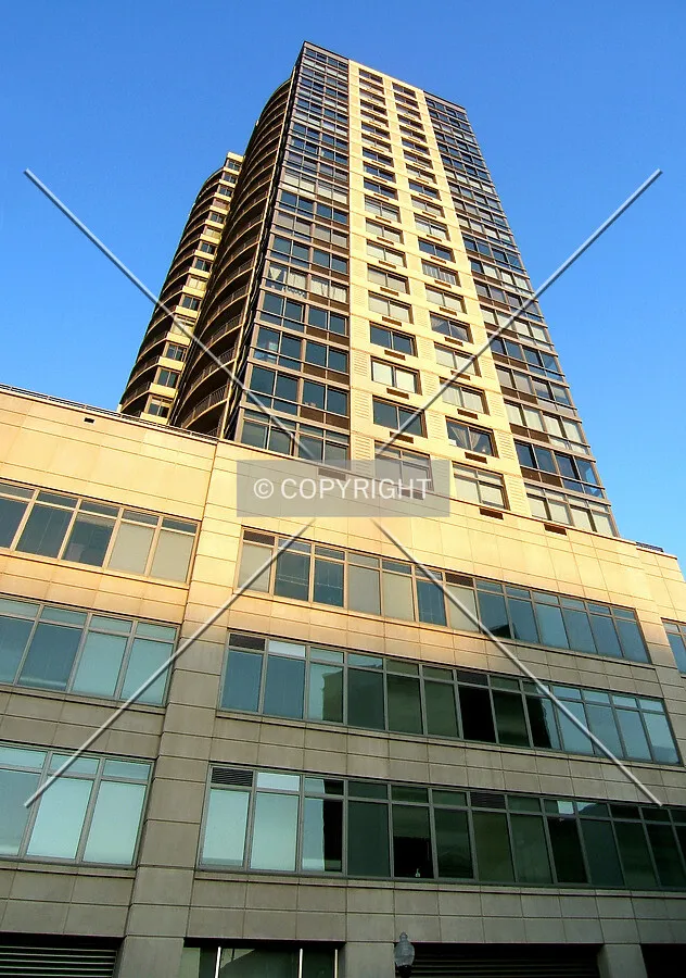 View from the west on Spring Street