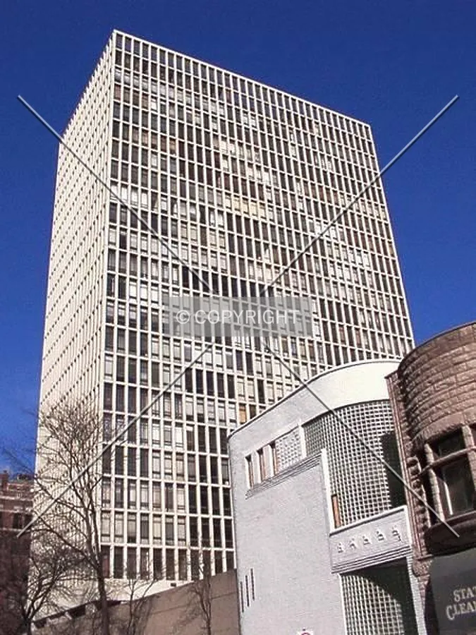 Southwest corner