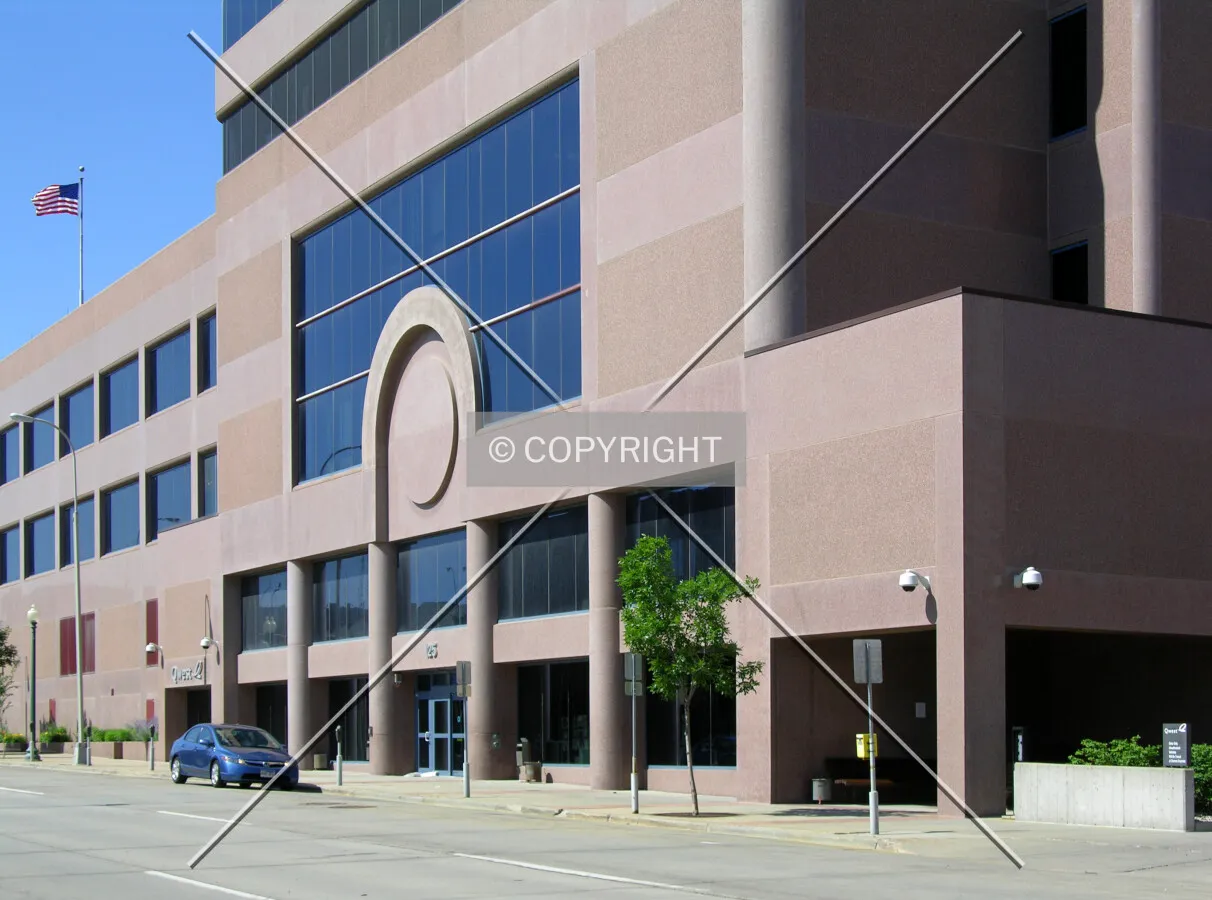 Base from across South Dakota Avenue to the northeast