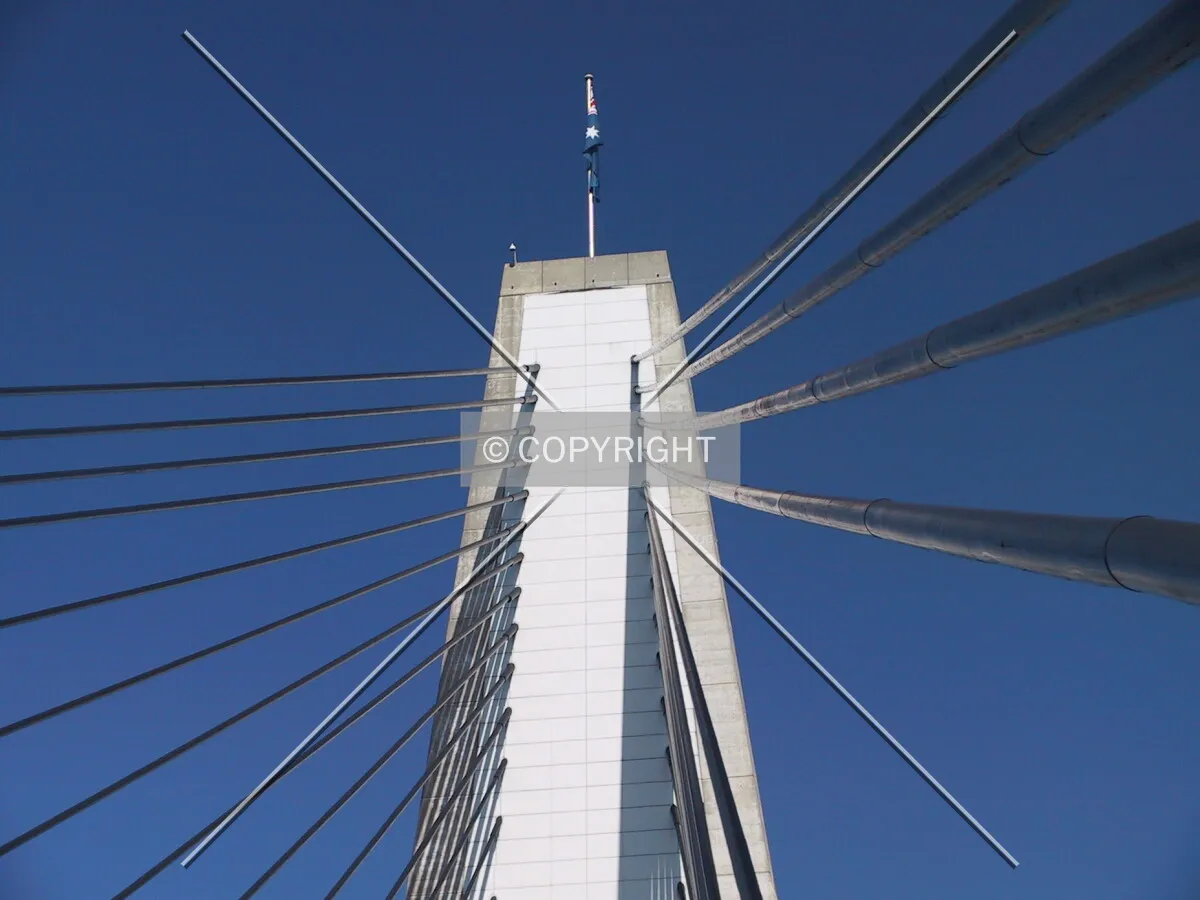 Top of the east tower