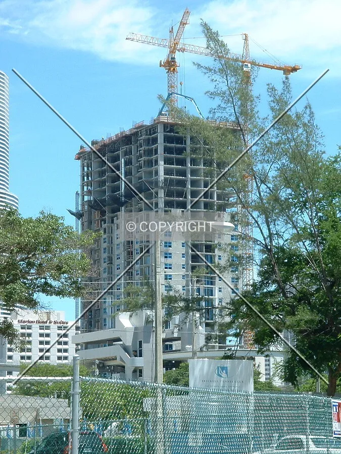View from the north